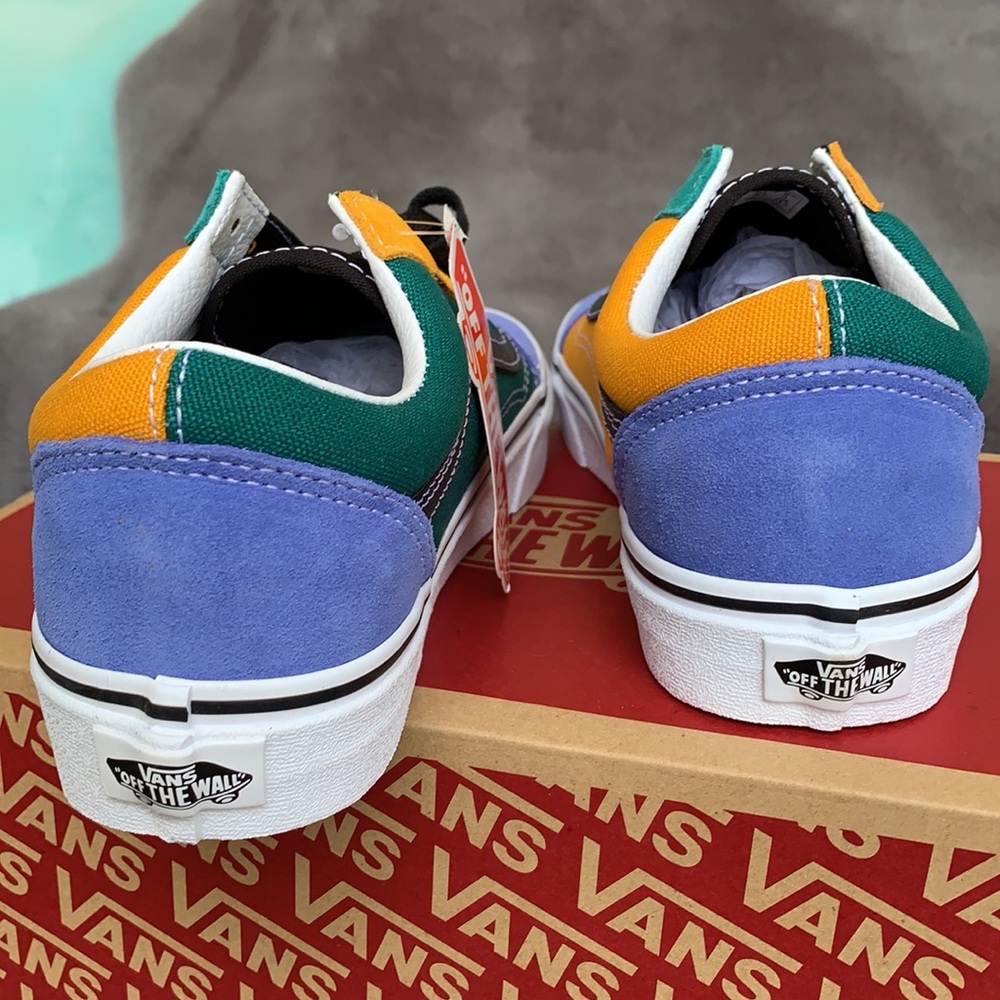 VANS OLD SKOOL MIX & MATCH Cdmmylw/Tdpl MENS - Picture 12 of 14